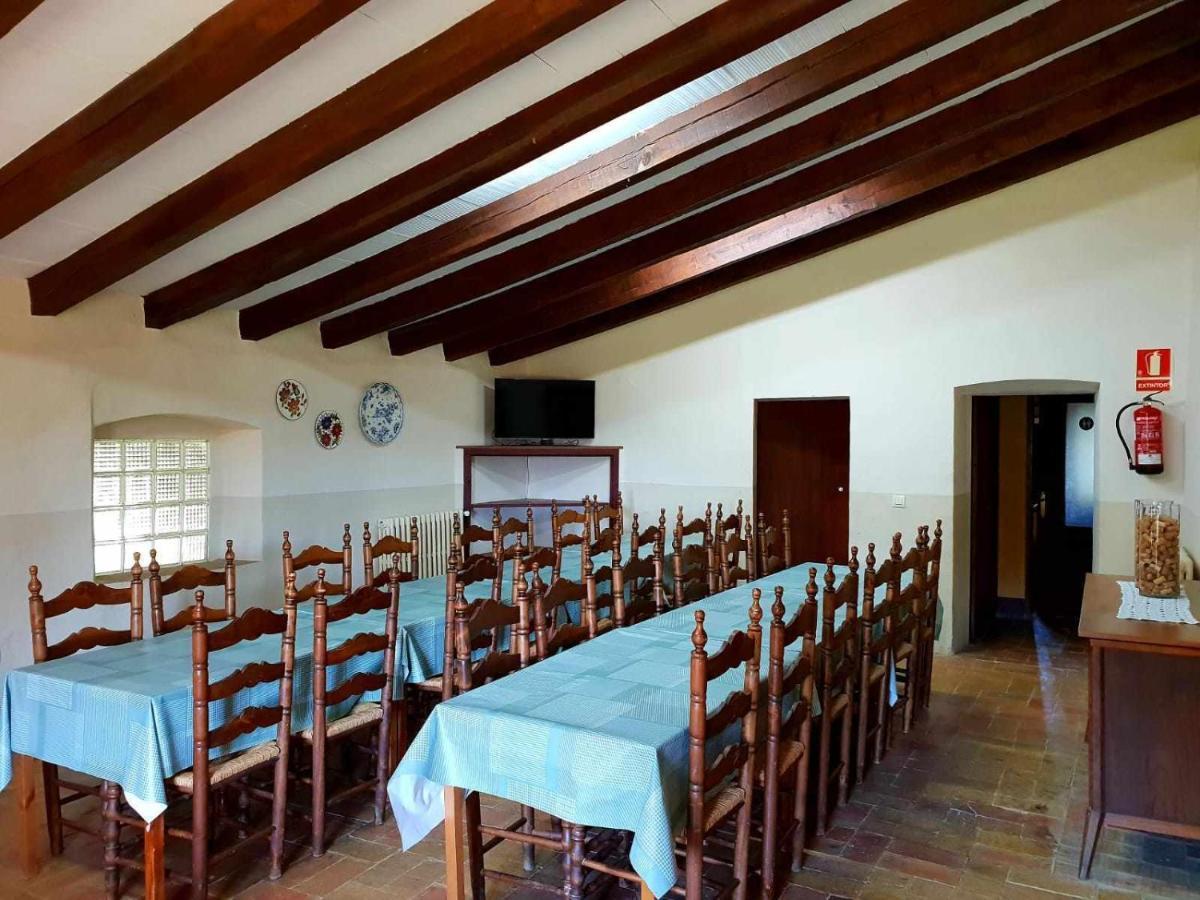 Masia Para Grupos Con Piscina Privada28 Pax Cabanelles Eksteriør billede