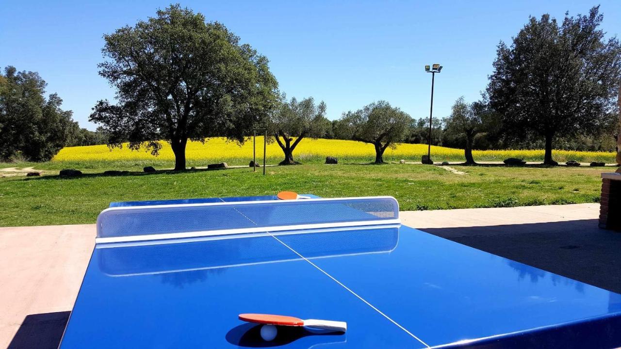Masia Para Grupos Con Piscina Privada28 Pax Cabanelles Eksteriør billede