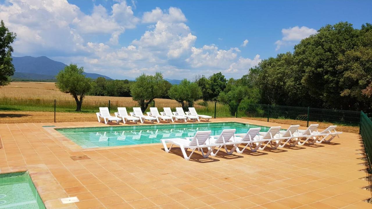 Masia Para Grupos Con Piscina Privada28 Pax Cabanelles Eksteriør billede
